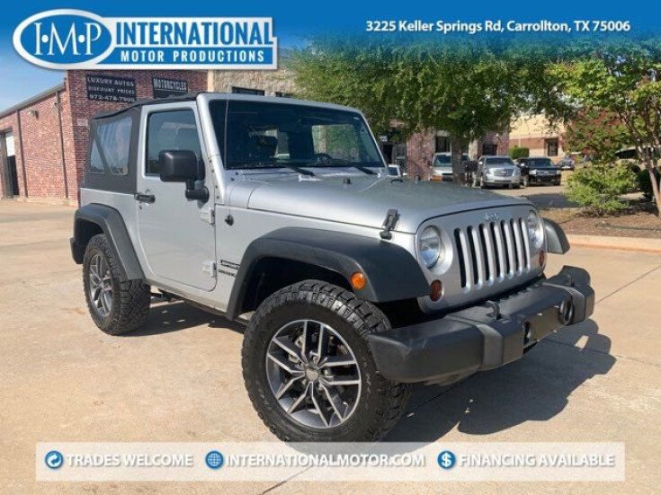 Thumbnail Photo undefined for 2010 Jeep Wrangler